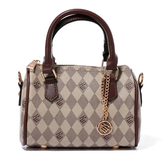 Thumbnail 2: Rocawear Barrel Satchel Bag w/ Keychain 