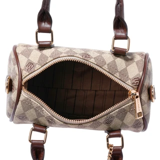 Thumbnail 3: Rocawear Barrel Satchel Bag w/ Keychain 