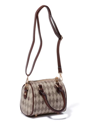 Thumbnail 4: Rocawear Barrel Satchel Bag w/ Keychain 