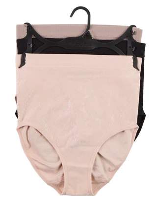 Thumbnail 1: Marilyn Monroe Women's 3 Pk Seamless Shapewear Briefs  