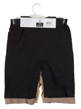 Thumbnail 2: Underwhere Women's 3 Pk Shapewear Shorts  