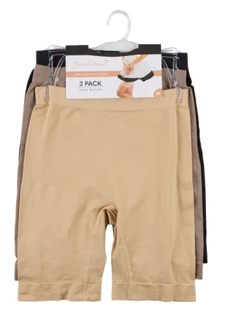 Thumbnail 1: Underwhere Women's 3 Pk Shapewear Shorts  