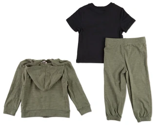 Thumbnail 2: AVALANCHE Toddler Boys 3 Pc Pants Set 