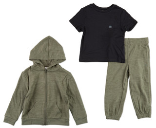 Thumbnail 1: AVALANCHE Toddler Boys 3 Pc Pants Set 