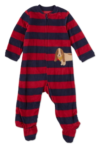Thumbnail 1: Little Me Baby Boys Blanket Sleeper 