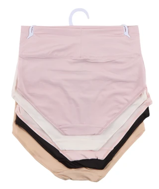 Thumbnail 2: Gloria Vanderbuilt Women's 5 Pk Microfiber Brief Panties  