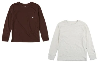 Thumbnail 1: Aeropostale Big Boys 2 Pk Long Sleeve Tees 