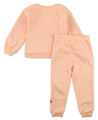 Thumbnail 2: Disney Little Girls 2 Pc Character Fleece Jogger Set 