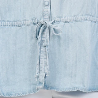 Thumbnail 3: Coral Bay Plus Tie Waist Top 