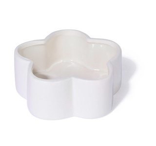 Thumbnail 4: CONCEPTS IN TIME Flower-Shaped Decorative Storage Box - 5" x 4" 