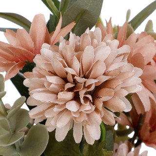 Thumbnail 2: Home For The Harvest  13.75 In Artificial Floral Arrangement w/ 5.5 In Vase 