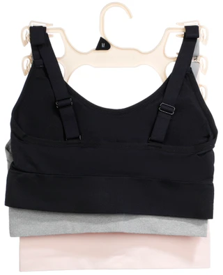 Thumbnail 2: ANNE KLEIN Women's 3-Pk Wire Free Comfort Bras 