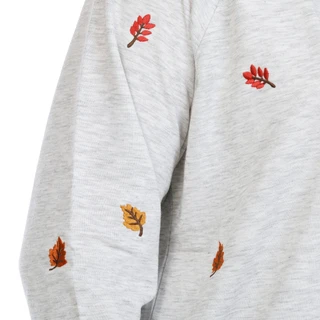Thumbnail 3: Philosophy Women's Plus Long Sleeve Harvest Embroidered Top 