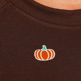 Thumbnail 2: Philosophy Women's Plus Long Sleeve Harvest Embroidered Pumpkins Top 