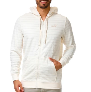 Thumbnail 1: Puma Men's Stripe Full Zip Hoodie  
