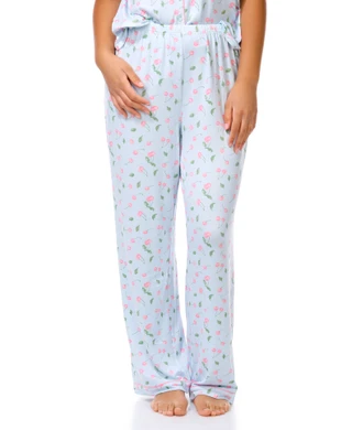 Thumbnail 4: FLORA NIKROOZ Women's Short Sleeve Cherries Sleep Set 