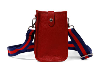 Thumbnail 1: SECONDARY Crossbody Bag with Snap Closure 