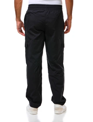 Thumbnail 2: Puma Men's Pull On Drawstring Woven Cargo Performance Pants  