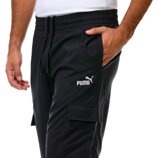 Thumbnail 3: Puma Men's Pull On Drawstring Woven Cargo Performance Pants  