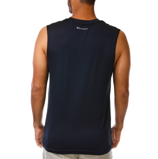 Thumbnail 2: Champion Men's Sleeveless Logo Muscle Tee 
