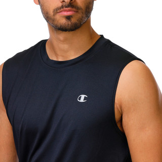 Thumbnail 3: Champion Men's Sleeveless Logo Muscle Tee 
