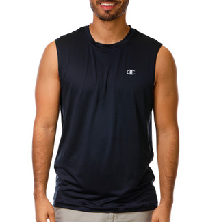 Thumbnail 1: Champion Men's Sleeveless Logo Muscle Tee 