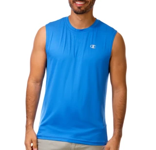 Thumbnail 1: Champion Men's Sleeveless Logo Muscle Tee 