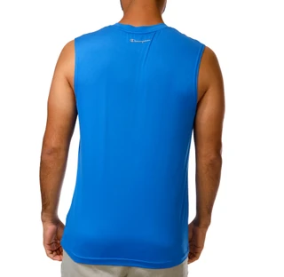 Thumbnail 2: Champion Men's Sleeveless Logo Muscle Tee 