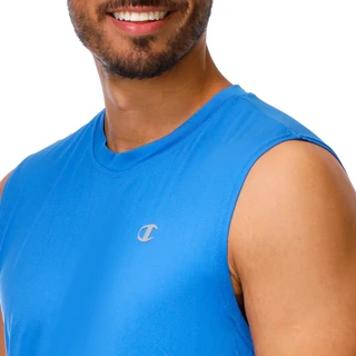 Thumbnail 3: Champion Men's Sleeveless Logo Muscle Tee 
