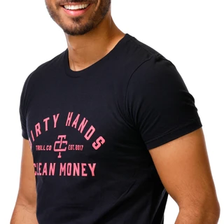 Thumbnail 3: Troll Co.  Men's Short Sleeve Dirty Hands Clean Money Tee 