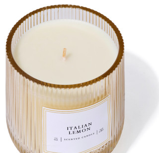 Thumbnail 2: EAST WEST Italian Lemon Scented Candle - 13 oz 