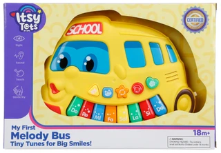 Thumbnail 1: ITSY TOTS My First Melody Bus Toy  