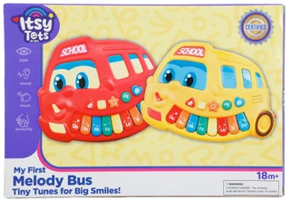 Thumbnail 2: ITSY TOTS My First Melody Bus Toy  