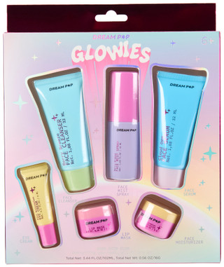 Thumbnail 1: Glowies Glowies Skincare Set - 5 Piece 