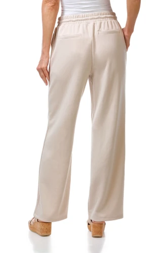 Thumbnail 2: MAGASCHONI Women's Pull On Straight Leg Pintuck Pants 