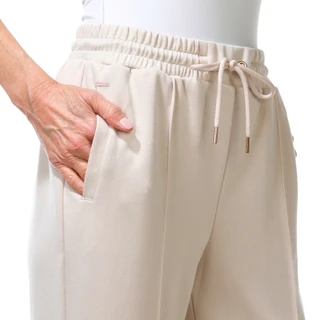 Thumbnail 3: MAGASCHONI Women's Pull On Straight Leg Pintuck Pants 