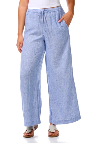 Thumbnail 1: MAX STUDIO Women's Cross Dye Pants 