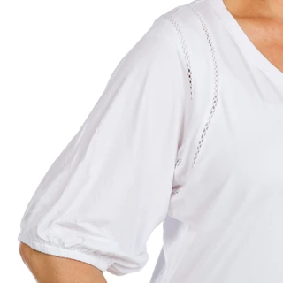 Thumbnail 2: Coral Bay Women's Plus Puff Sleeve Top 