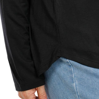 Thumbnail 2: Thread & Supply Women's Plus Long Sleeve Solid Top 