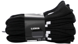 Thumbnail 2: Adidas Women's 6-Pk Classic Cushioned 3 Stripe Crew Socks 