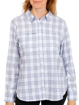 Thumbnail 1: Mountain And Isles Women's Button Down Shirt 