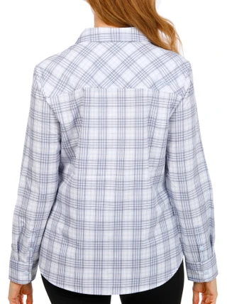 Thumbnail 2: Mountain And Isles Women's Button Down Shirt 