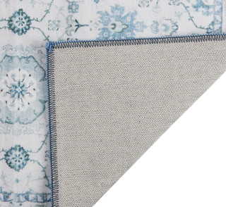 Thumbnail 3: EVERWASH Cashmere Medallion Bath Rug - 20" x 32" 