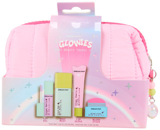 Thumbnail 1: Glowies Glowies Mini Beauty Travel Kit with Puffer Bag 