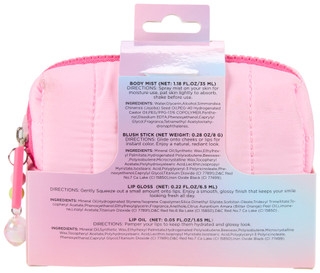 Thumbnail 2: Glowies Glowies Mini Beauty Travel Kit with Puffer Bag 