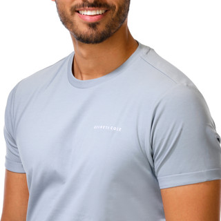 Thumbnail 3: Kenneth Cole Men's Short Sleeve Embroidered Crewneck Tee 