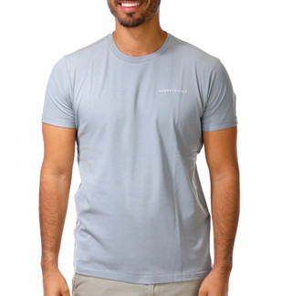 Thumbnail 1: Kenneth Cole Men's Short Sleeve Embroidered Crewneck Tee 