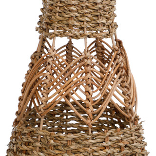 Thumbnail 2: Caribbean Joe 23 in Christmas Rattan Seagrass Tree Home Accent 