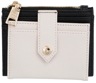 Thumbnail 1: Steve Madden Two Tone Card Case w/ Zipper Coin Holder  
