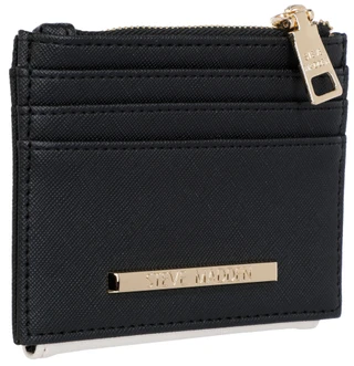 Thumbnail 3: Steve Madden Two Tone Card Case w/ Zipper Coin Holder  